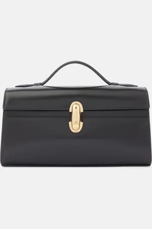 SAVETTE Symmetry Pochette leather tote bag
