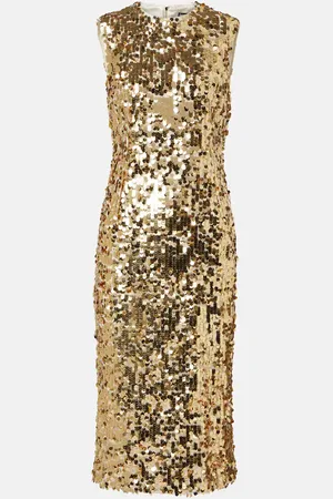 Dolce & Gabbana Sequined midi dress