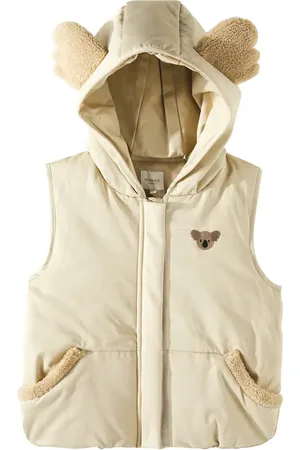 Donsje Luijx cotton-blend puffer vest