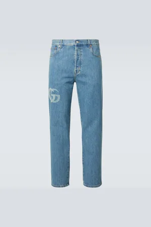 Gucci Double G slim jeans