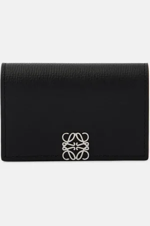 Loewe Anagram leather card holder