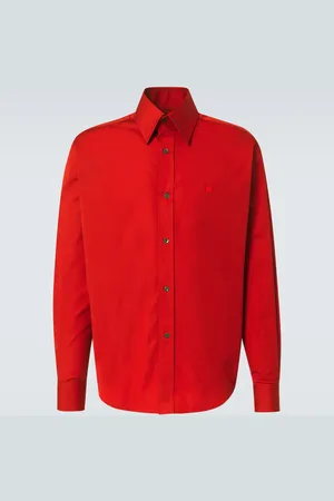 Alexander McQueen Skull cotton poplin shirt
