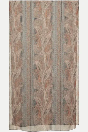 Saint Laurent Printed silk scarf