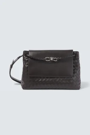 Bottega Veneta Andiamo Medium leather messenger bag