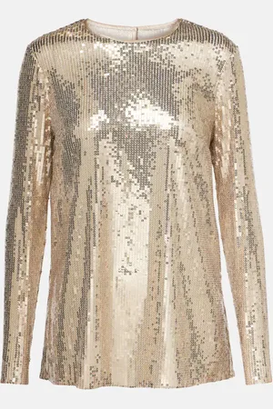 Dolce & Gabbana Sequined top