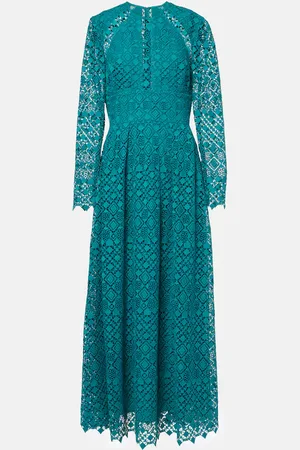 Elie saab MacramÃ© gown