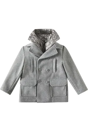 Il gufo Layered vest and peacoat