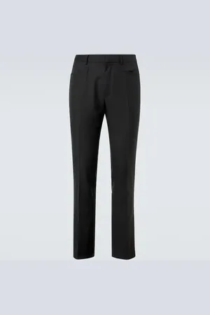 Tom Ford Dyllan wool and mohair twill slim pants