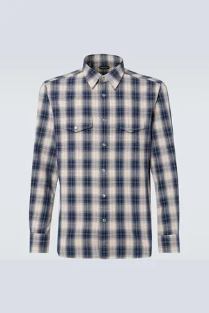 Tom Ford Plaid cotton shirt