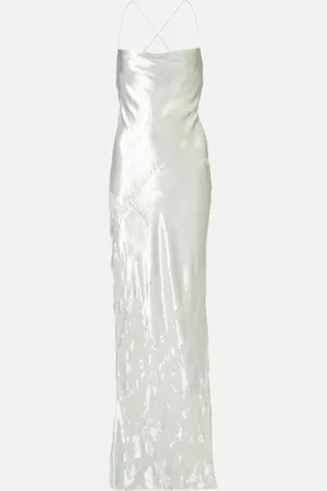 The Sei Velvet gown