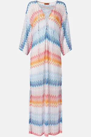 Missoni OmbrÃ© knitted beach cover-up