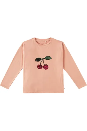 Konges Sløjd Konges SlÃ¸jd Lin sequined jersey T-shirt