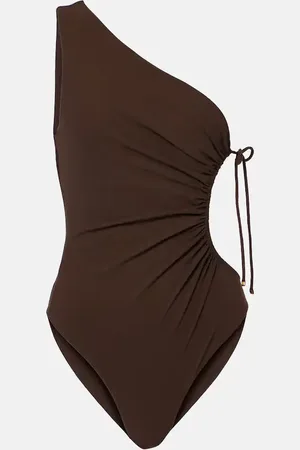 Saint Laurent One-shoulder swimsuit