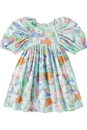 Stella McCartney Floral cotton dress