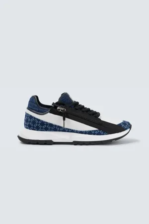 Givenchy Spectre leather-trimmed sneakers