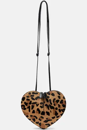Alaïa AlaÃ¯a Le CÅur calf hair shoulder bag
