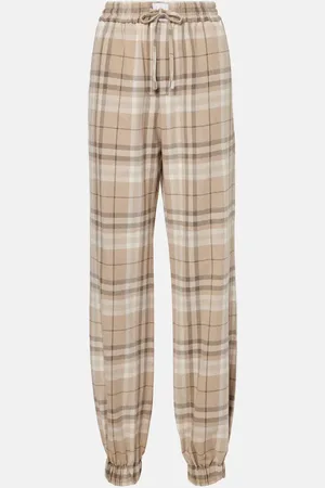The Attico Cotton-blend sweatpants