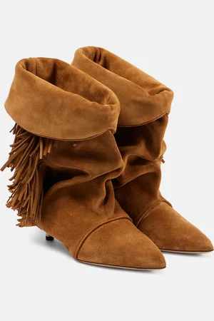 Isabel Marant Edrik fringed suede ankle boots