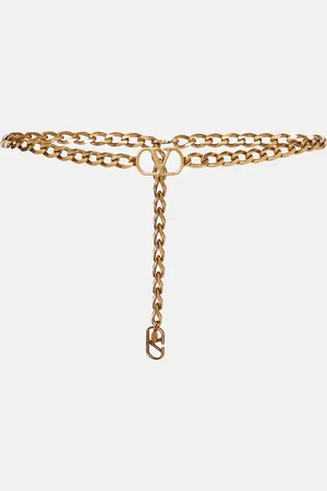 VALENTINO VLogo Signature chain belt