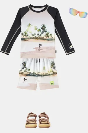 Molo Neptune printed top