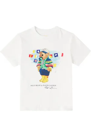 Ralph Lauren Polo Bear cotton jersey T-shirt