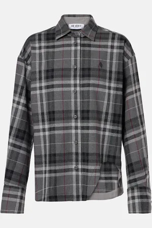 The Attico Cotton-blend shirt