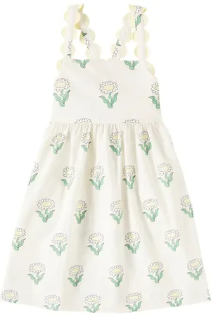 Stella McCartney Floral cotton dress