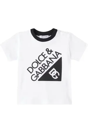 Dolce & Gabbana Baby printed cotton T-shirt