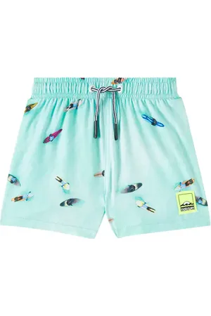 Molo Printed swim trunks