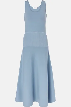 Proenza Schouler White Label Lucia knitted midi dress