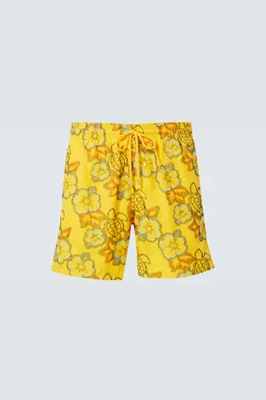 Vilebrequin Floral printed swim shorts