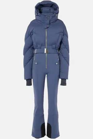 Cordova Ajax quilted down ski suit