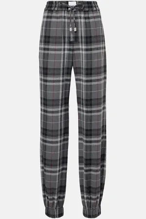 The Attico Cotton-blend sweatpants