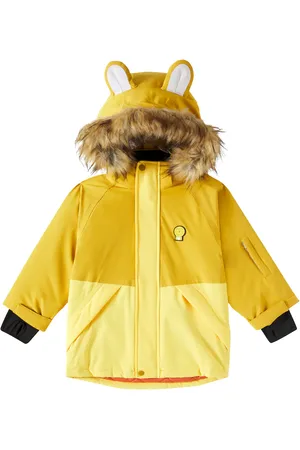 Roarsome Cub The Lion faux shearling-trimmed ski jacket