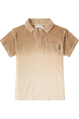 Molo Randel cotton terry polo shirt