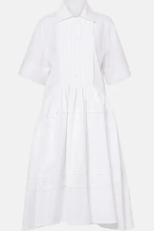 Jil Sander Cotton shirt dress