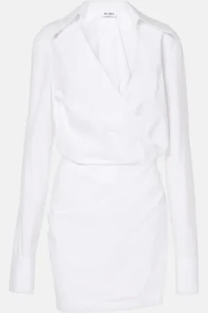 The Attico Cotton minidress