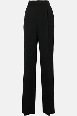 Saint Laurent Wool tuxedo pants