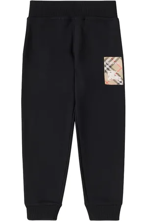 Burberry EKD cotton jersey sweatpants