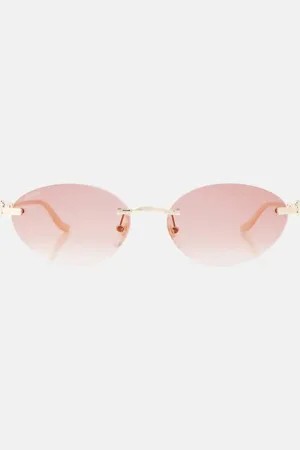 Cartier PanthÃ¨re de Cartier oval sunglasses