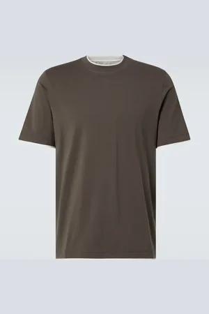 Brunello Cucinelli Cotton jersey T-shirt