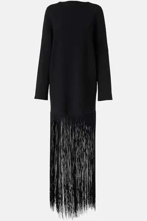 Khaite Paley fringed maxi dress