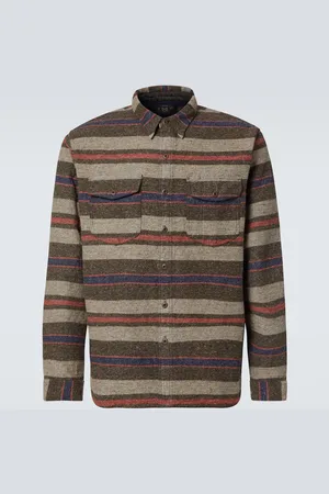 Ralph Lauren Preston cotton-blend overshirt