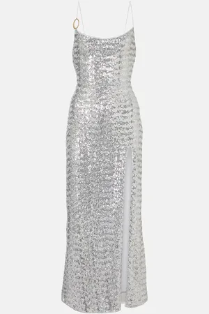 Oseree OsÃ©ree Pailettes sequined maxi dress