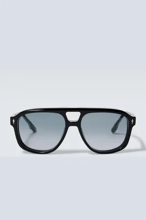 JACQUES MARIE MAGE Leonard flat-top sunglasses