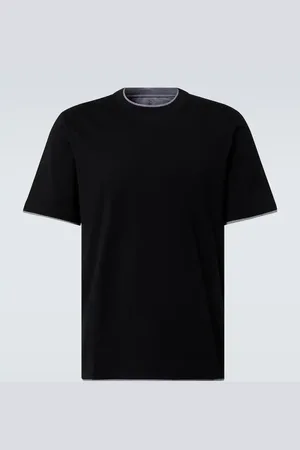 Brunello Cucinelli Cotton jersey T-shirt