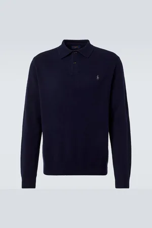 Ralph Lauren Wool and cotton polo sweater