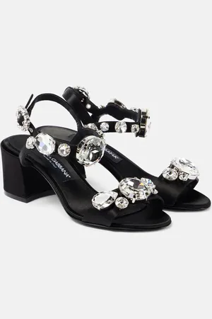 Dolce & Gabbana Keira 60 embellished satin sandals