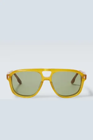 JACQUES MARIE MAGE Leonard aviator sunglasses