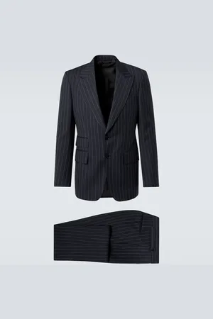Tom Ford Pinstripe wool and mohair suit